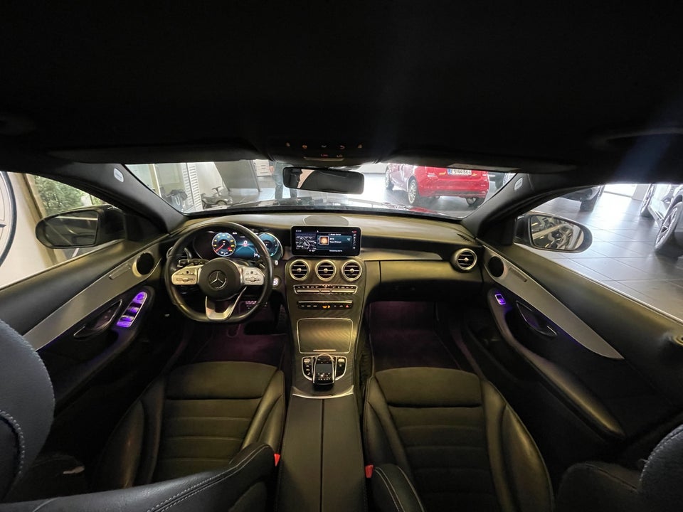 Mercedes C300 de 2,0 AMG Line aut. 4d