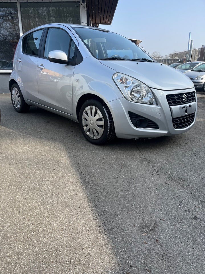 Suzuki Splash 1,2 GLS aut. 5d