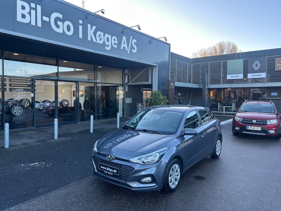 Hyundai i20 1,25 Life 5d