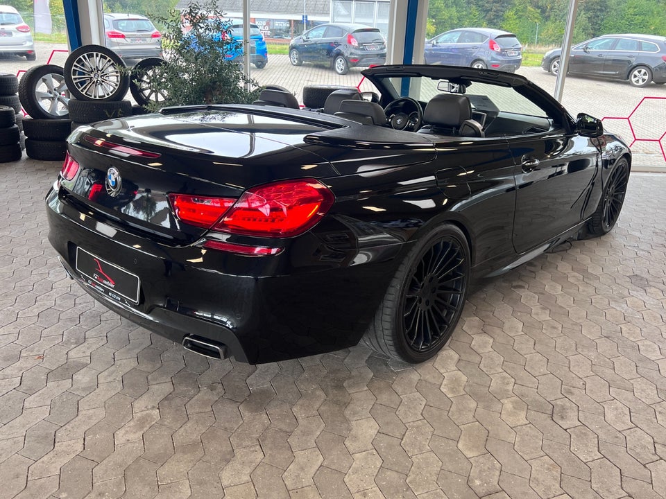 BMW 650i 4,4 Cabriolet aut. 2d
