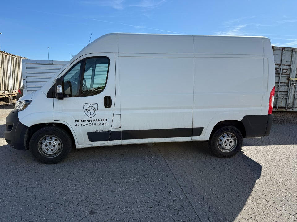 Peugeot Boxer 435 2,0 BlueHDi 163 L2H2 Premium