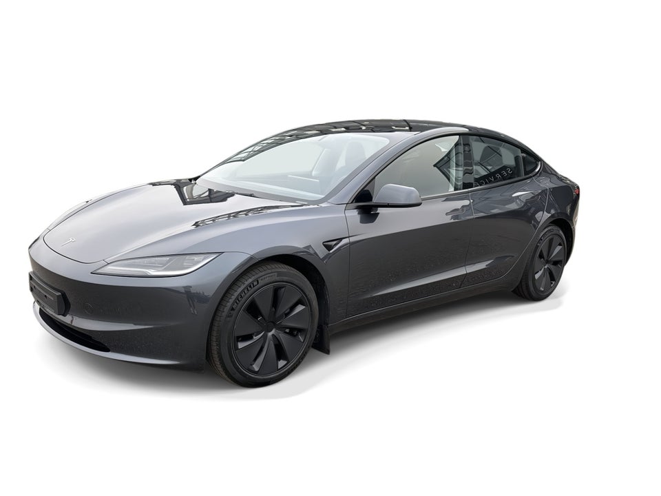 Tesla Model 3 Long Range AWD 4d