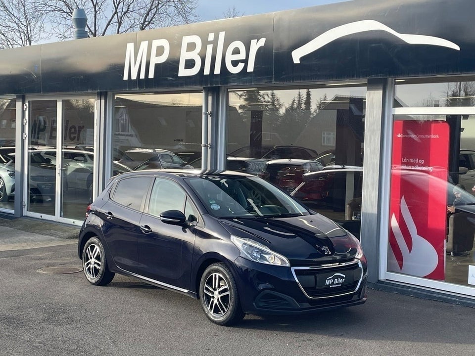 Peugeot 208 1,6 BlueHDi 100 Envy 5d