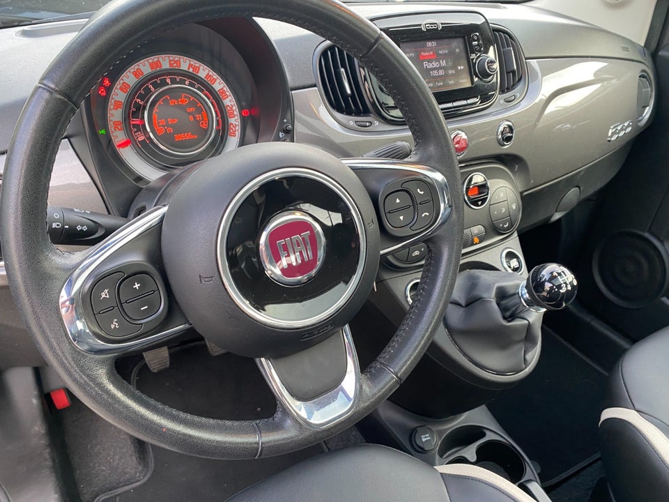 Fiat 500 1,2 Dream 3d