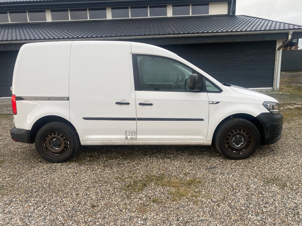 VW Caddy 2,0 TDi 75 BMT Van 4d