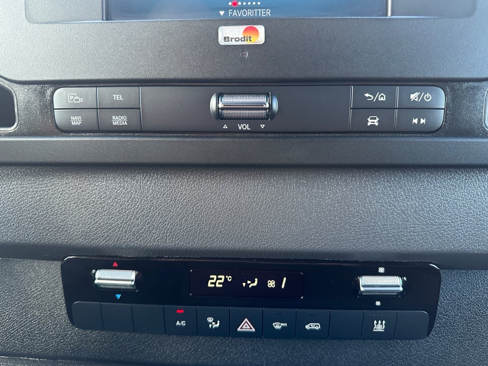Mercedes Sprinter 317 2,0 CDi A4 Kassevogn aut. RWD