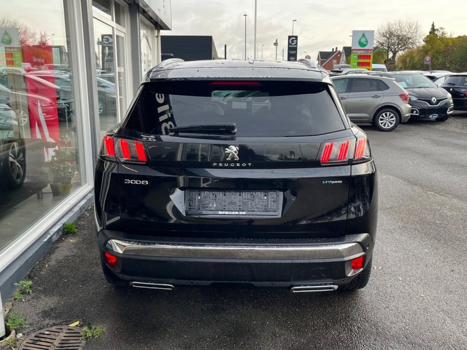 Peugeot 3008 1,6 Hybrid Allure Pack EAT8 5d