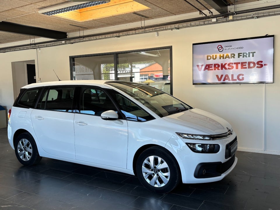 Citroën Grand C4 SpaceTourer 1,5 BlueHDi 130 Cool 7prs 5d