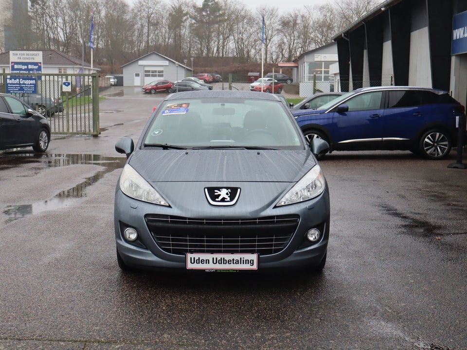 Peugeot 207 1,6 VTi Allure aut. 5d