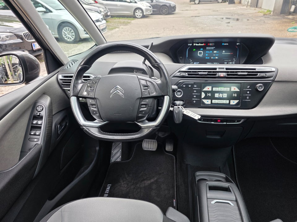 Citroën Grand C4 Picasso 1,6 BlueHDi 120 Intensive EAT6 7prs 5d