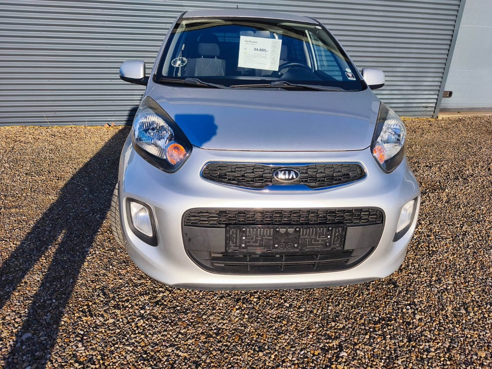 Kia Picanto 1,0 Limited 5d