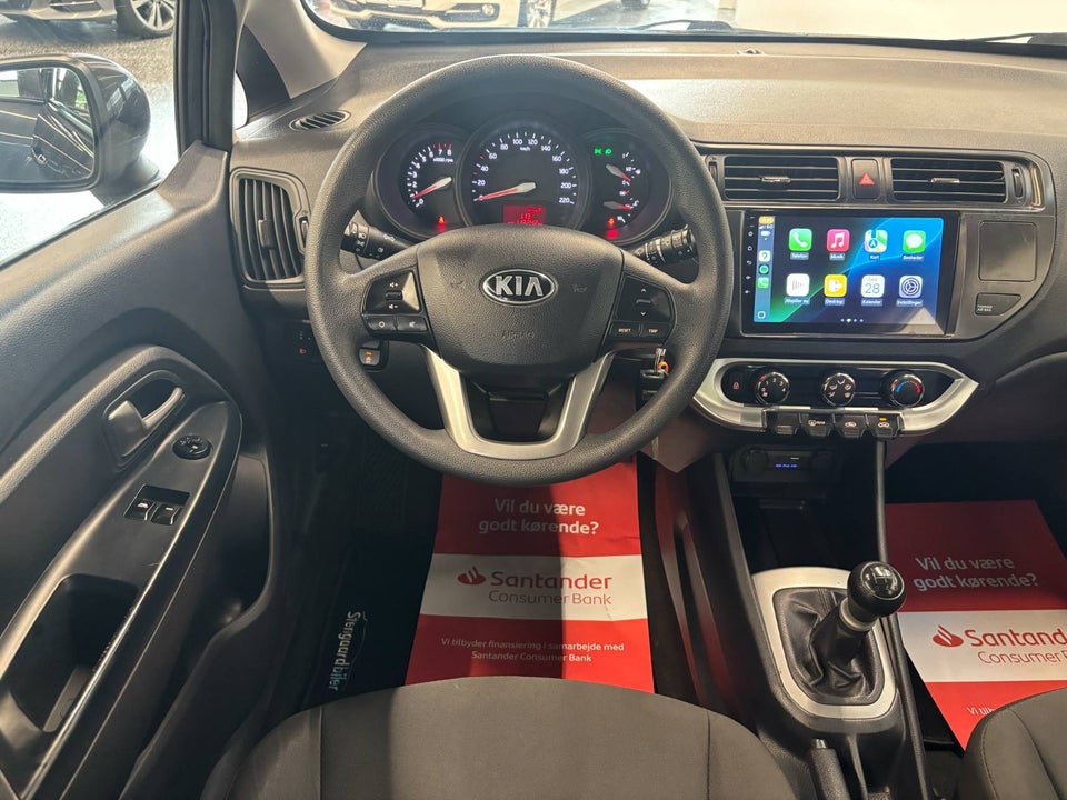 Kia Rio 1,2 CVVT Motion 5d