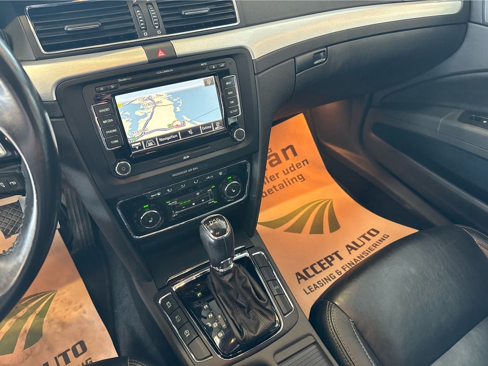 Skoda Superb 2,0 TDi 170 Elegance Combi DSG 5d