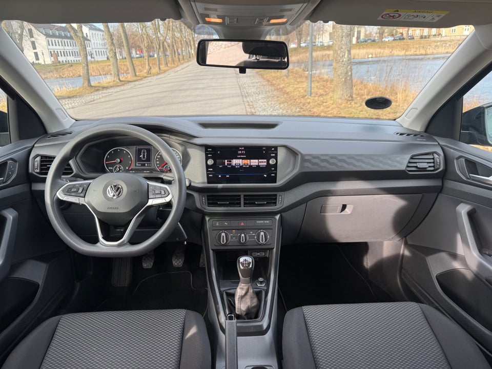 VW T-Cross 1,0 TSi 95 Life 5d