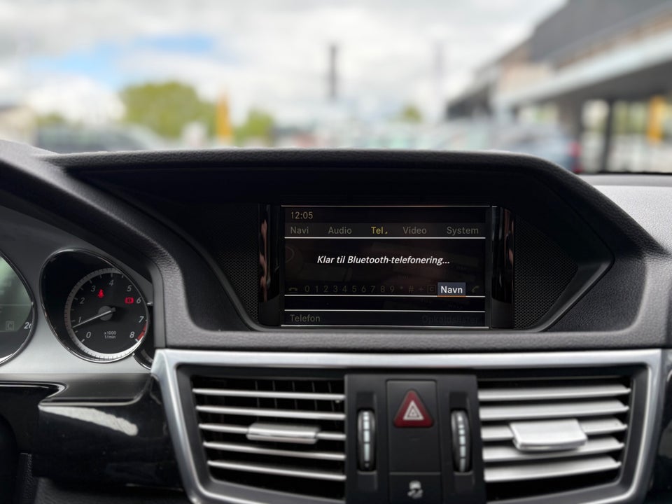 Mercedes E200 1,8 Avantgarde aut. BE 4d