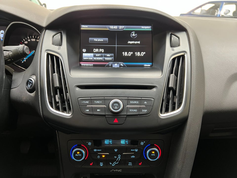 Ford Focus 1,0 SCTi 100 Titanium stc. 5d