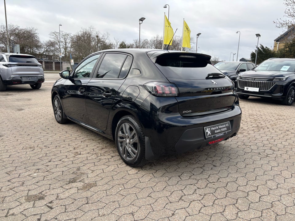 Peugeot 208 1,2 PureTech 75 Active Limited 5d