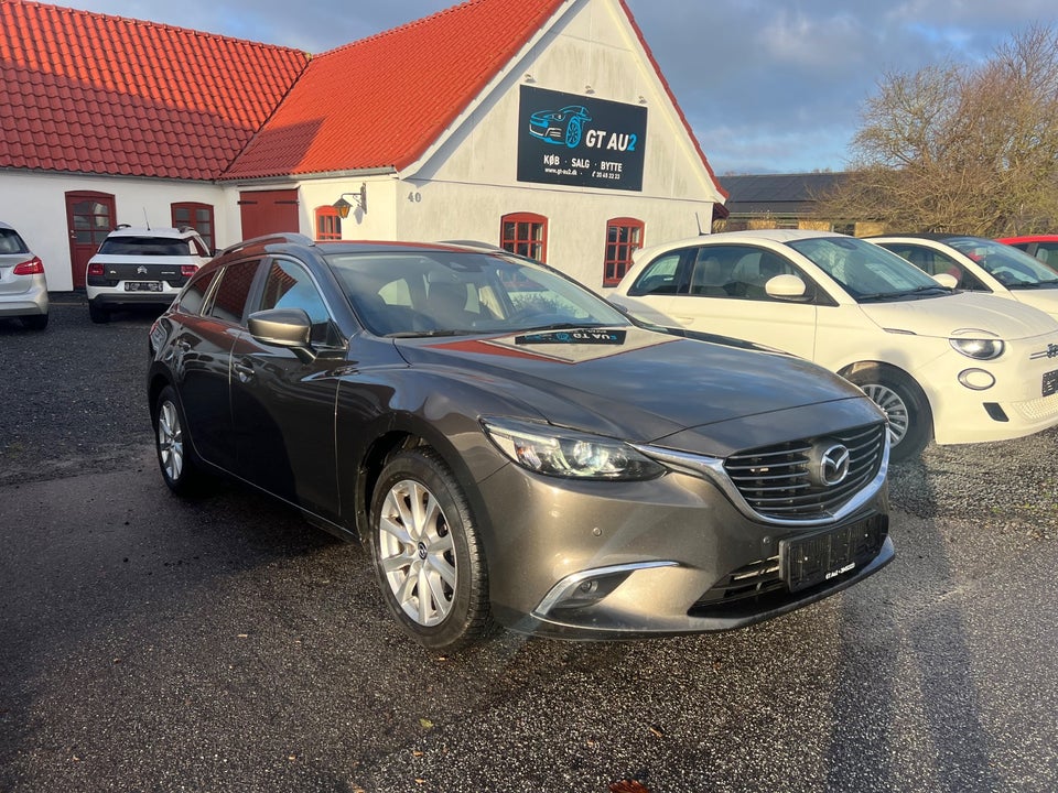 Mazda 6 2,2 SkyActiv-D 150 Vision stc. 5d