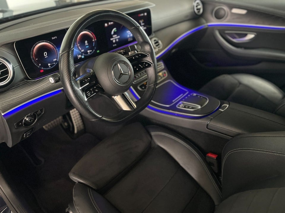 Mercedes E300 e 2,0 AMG Line stc. aut. 5d