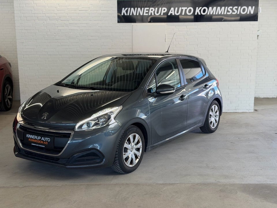 Peugeot 208 1,2 VTi 82 Spirit Comfort 5d