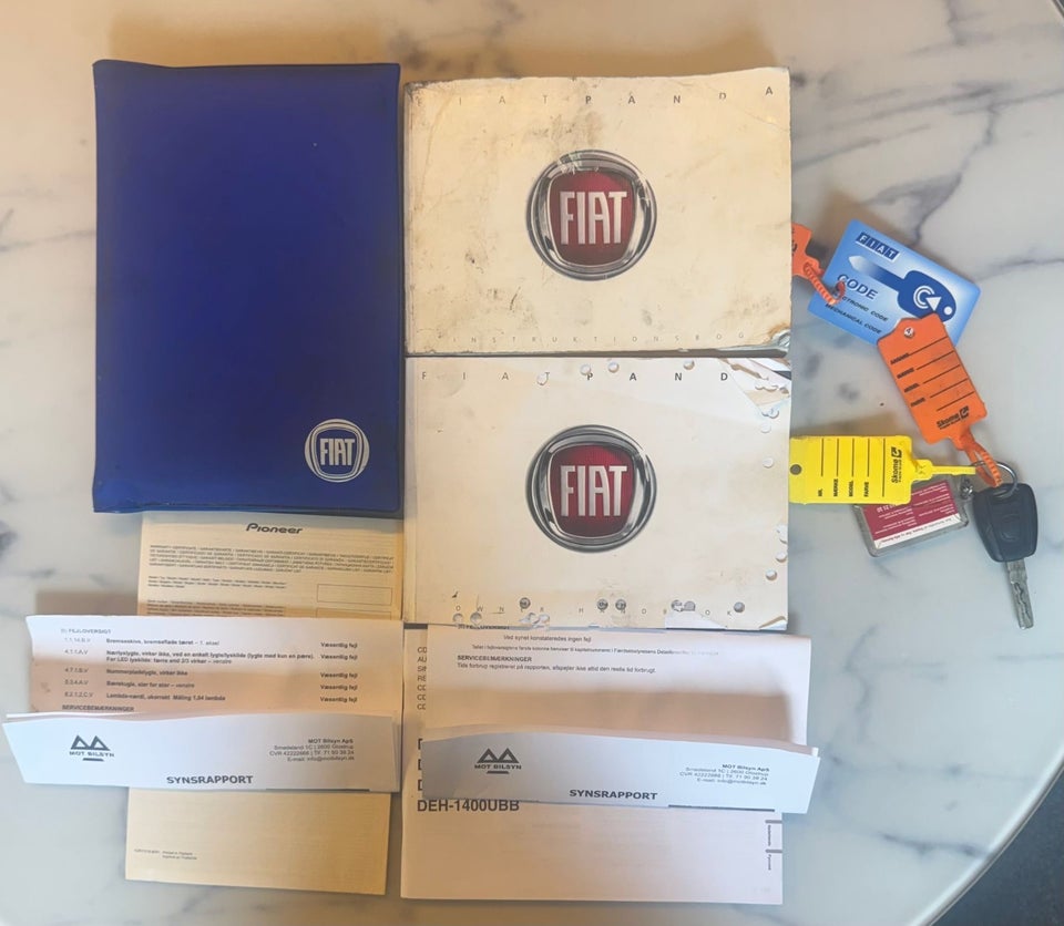 Fiat Panda 1,2 Dynamic ECO 5d