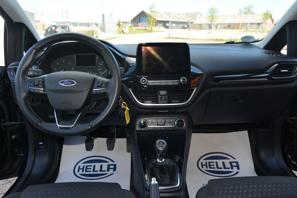 Ford Fiesta 1,5 TDCi 85 Titanium 5d