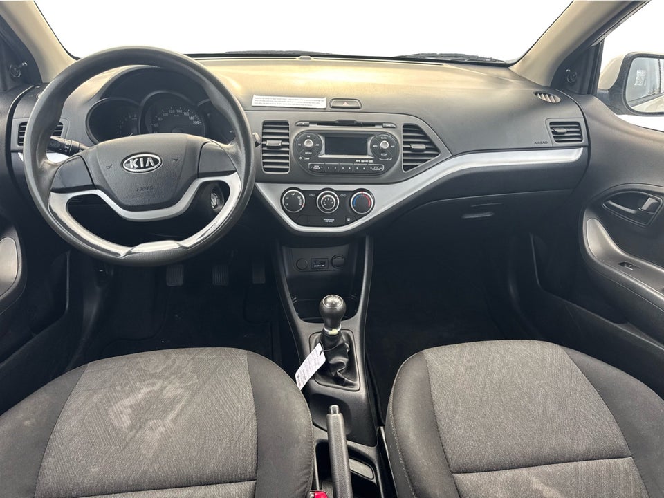 Kia Picanto 1,0 Exclusive 5d