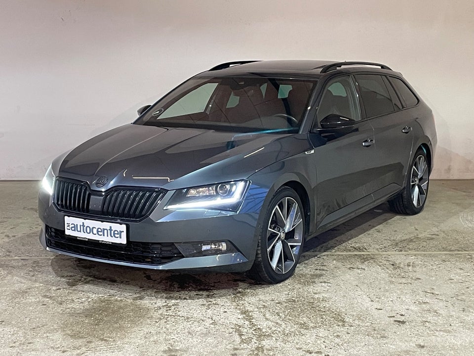 Skoda Superb 2,0 TDi 190 Sportline Combi DSG 5d