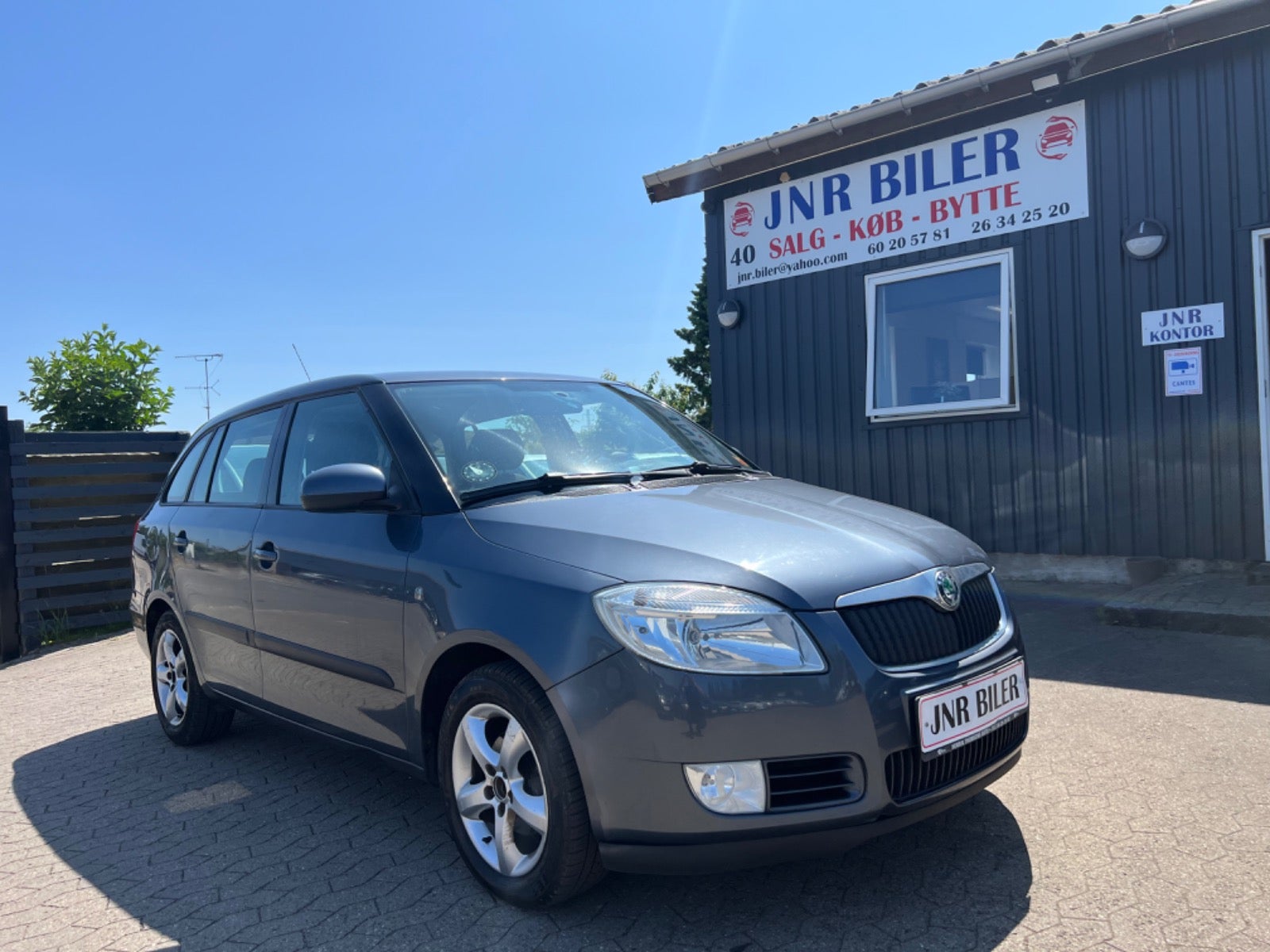 Skoda Fabia 1,4 TDi 80 GreenLine Combi 5d