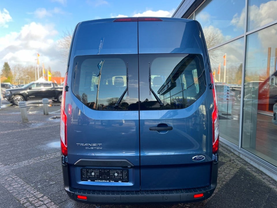 Ford Transit Custom Kombi 320S 2,0 TDCi 130 Ambiente aut.