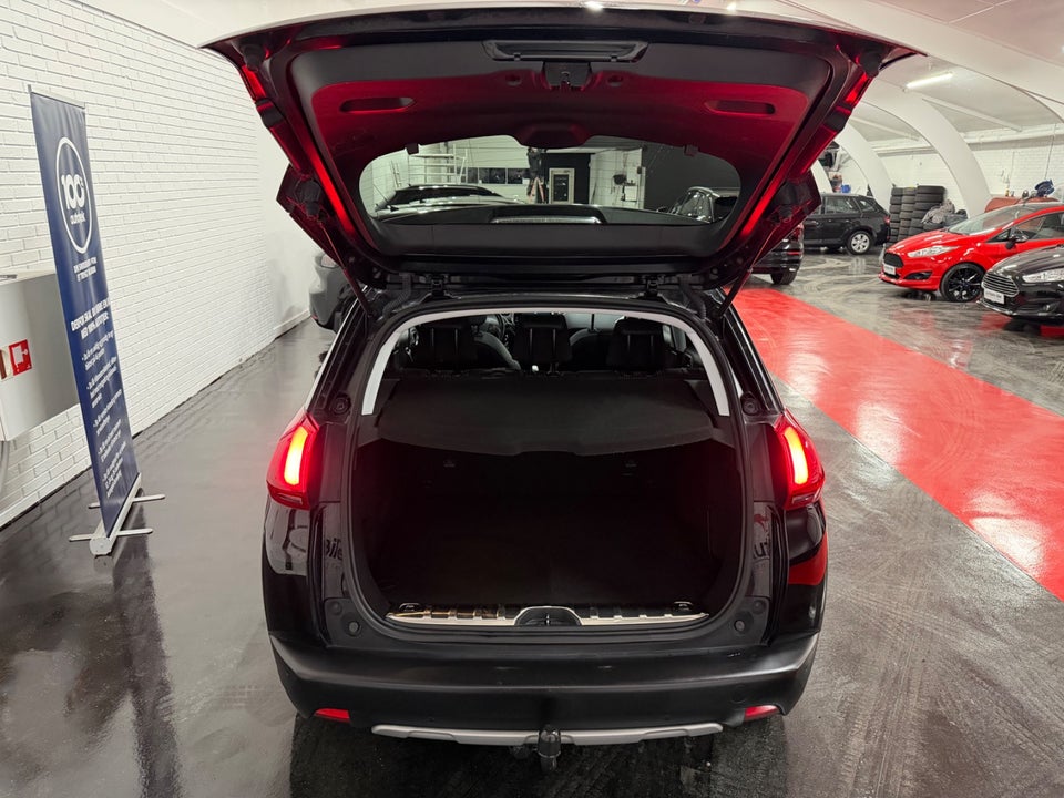 Peugeot 2008 1,5 BlueHDi 100 Allure Sky 5d