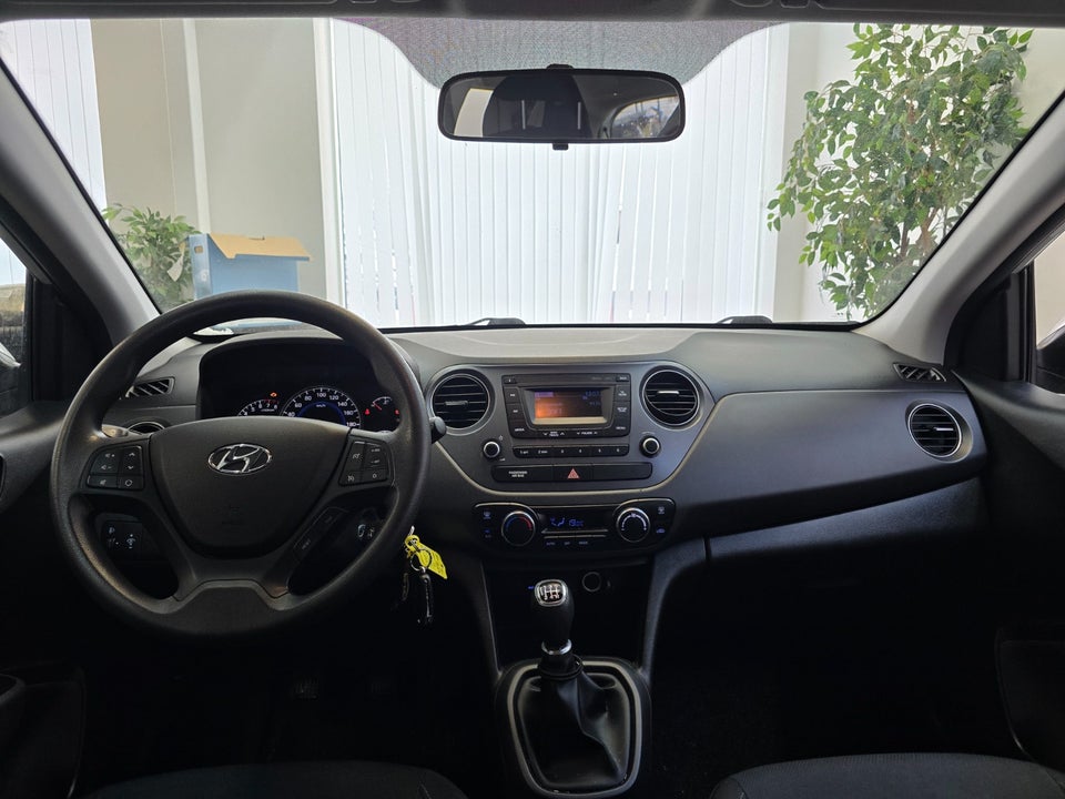 Hyundai i10 1,0 Go Clim 5d
