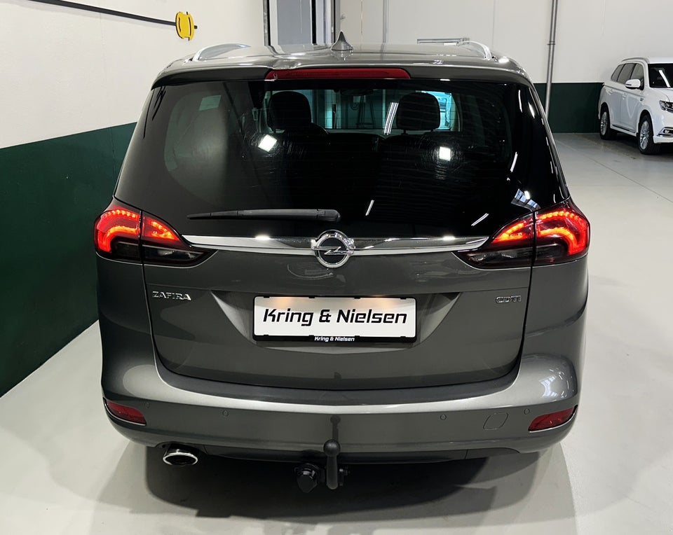 Opel Zafira Tourer 2,0 CDTi 170 Enjoy aut. 7prs 5d