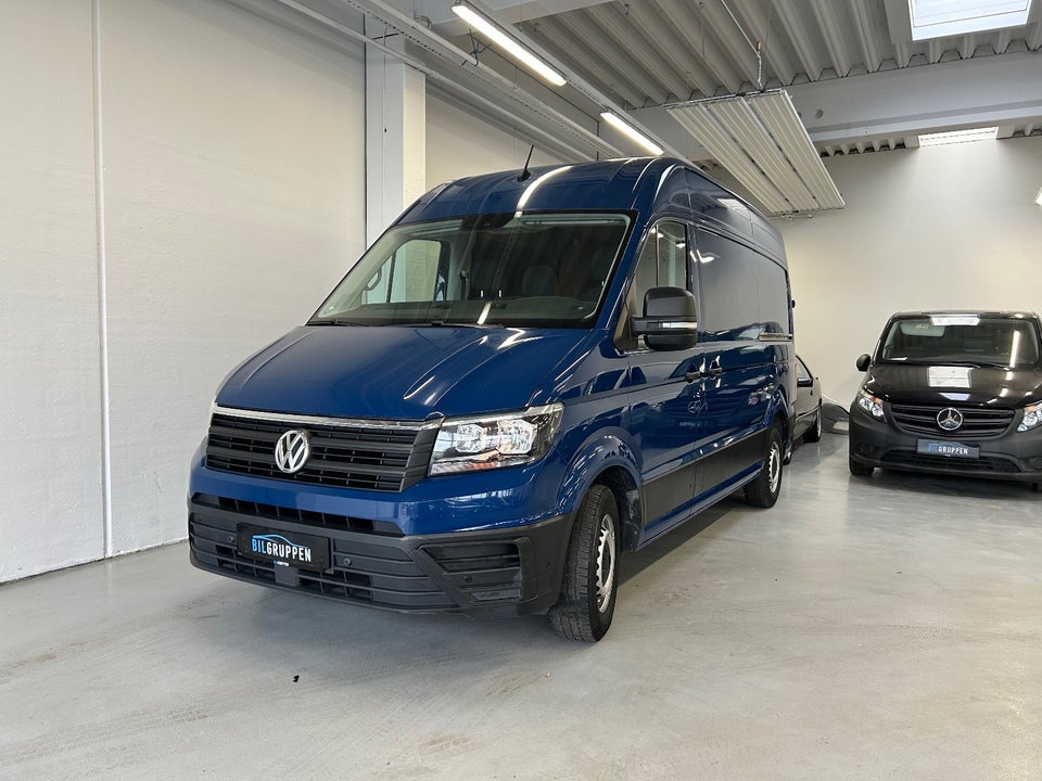 VW Crafter 30 2,0 TDi 177 Kassevogn L3H2