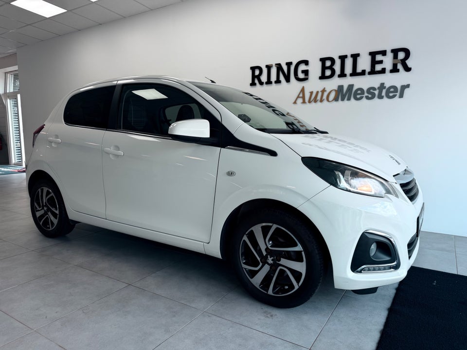 Peugeot 108 1,0 e-VTi 69 Edition+ 5d