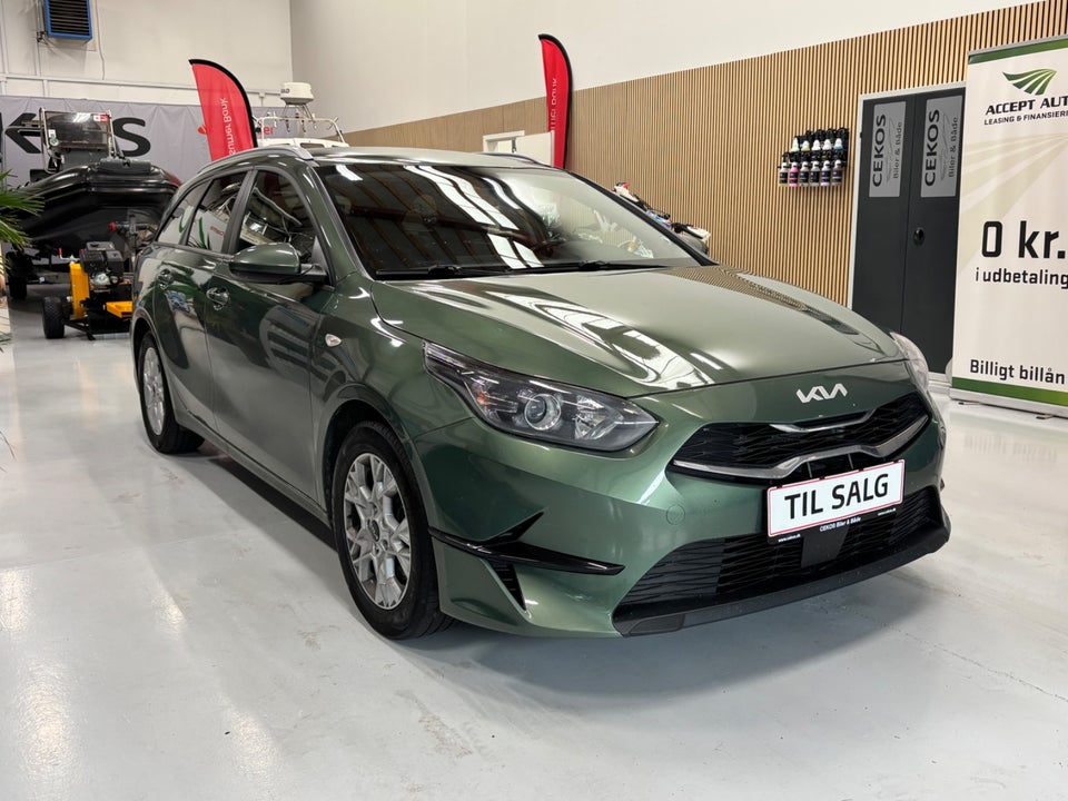 Kia Ceed 1,0 T-GDi Prestige SW 5d