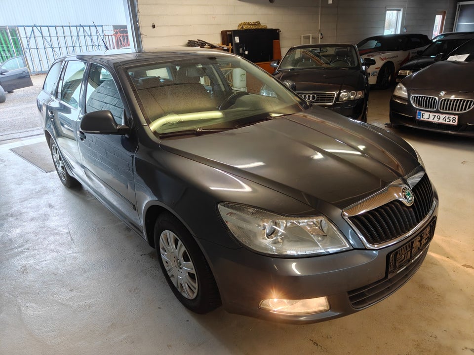 Skoda Octavia 1,4 TSi 122 Elegance Combi 5d