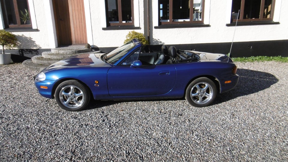 Mazda MX-5 1,8 Jubilæum 2d