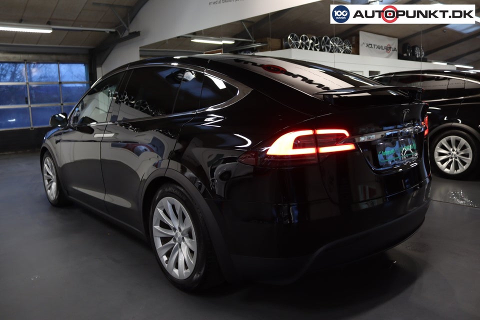 Tesla Model X Long Range AWD 5d