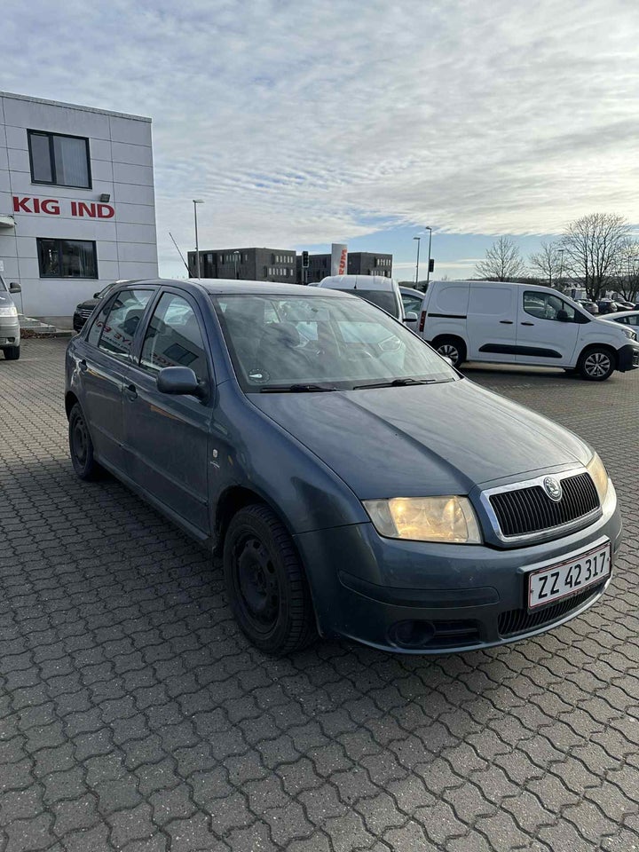 Skoda Fabia 1,4 16V 101 Comfort 5d