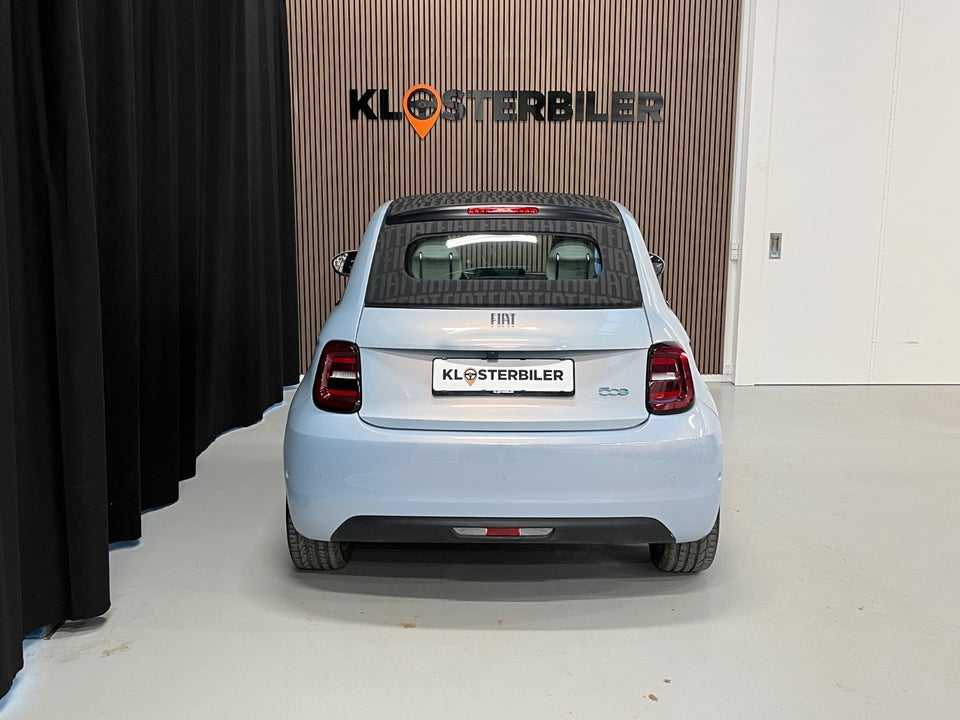 Fiat 500e 42 la Prima Cabrio 2d