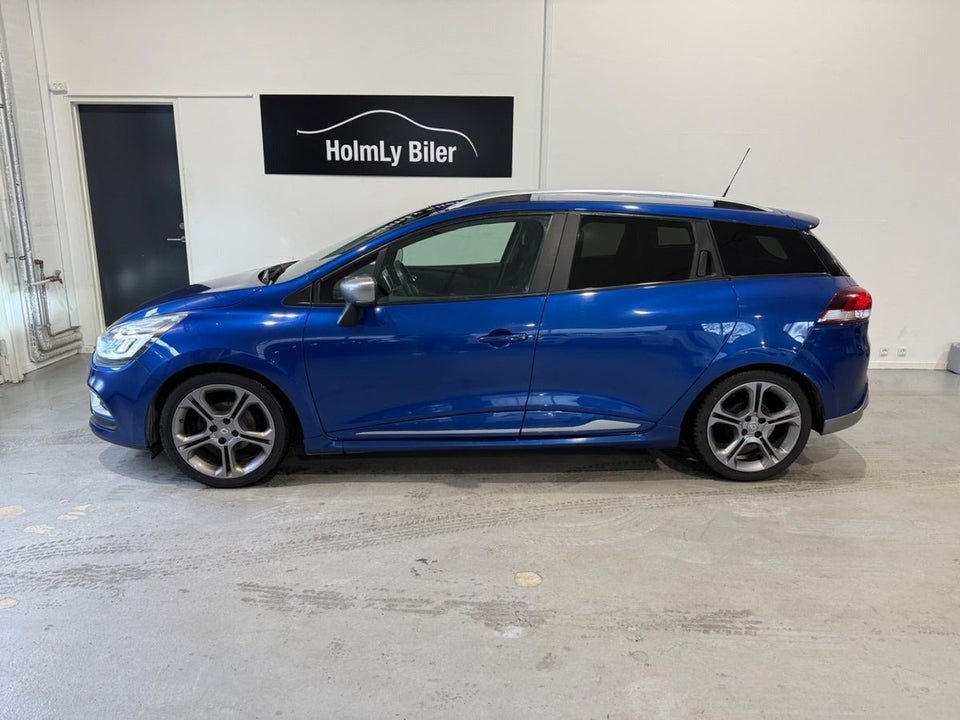 Renault Clio IV 1,2 TCe 120 GT-Line Sport Tourer 5d