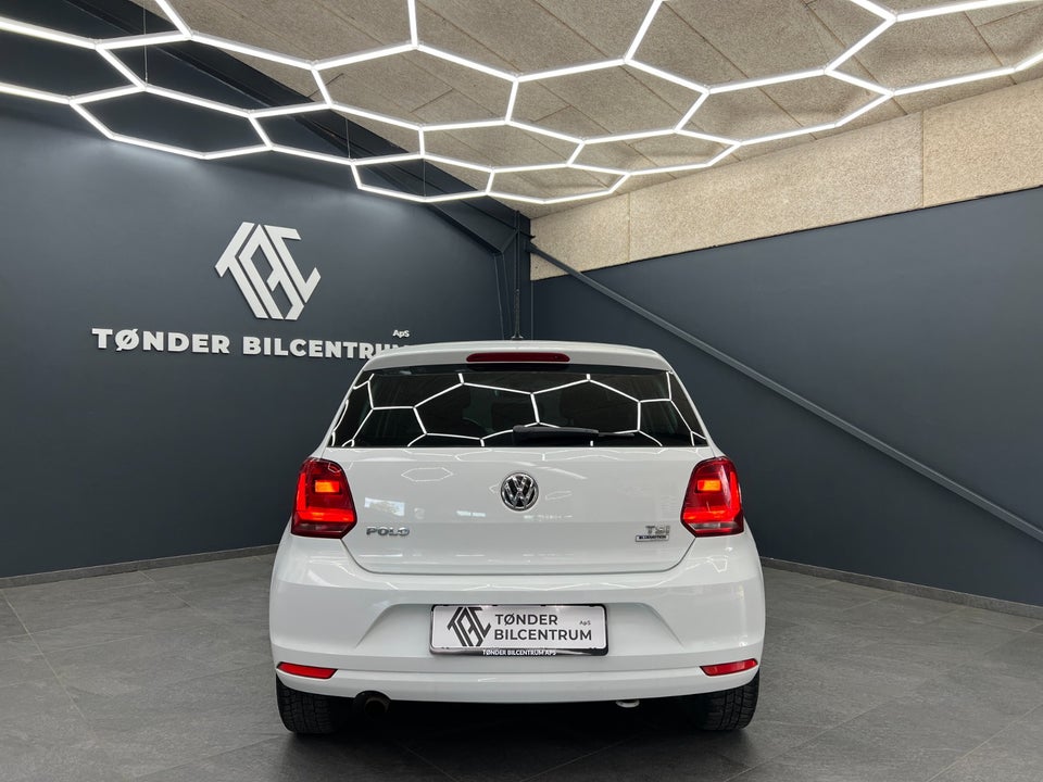 VW Polo 1,2 TSi 90 Comfortline BMT 5d