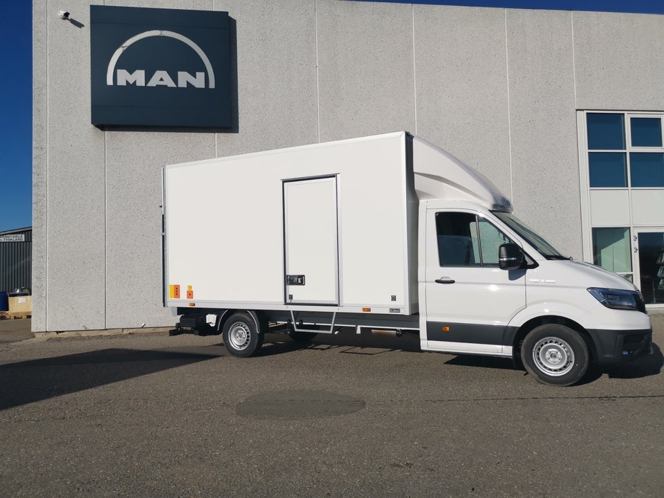 MAN TGE 2,0 3.180 Chassis L4 aut. FWD