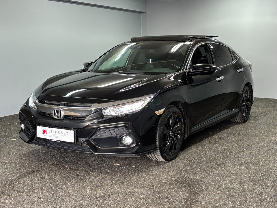 Honda Civic 1,5 VTEC Turbo Prestige CVT 5d