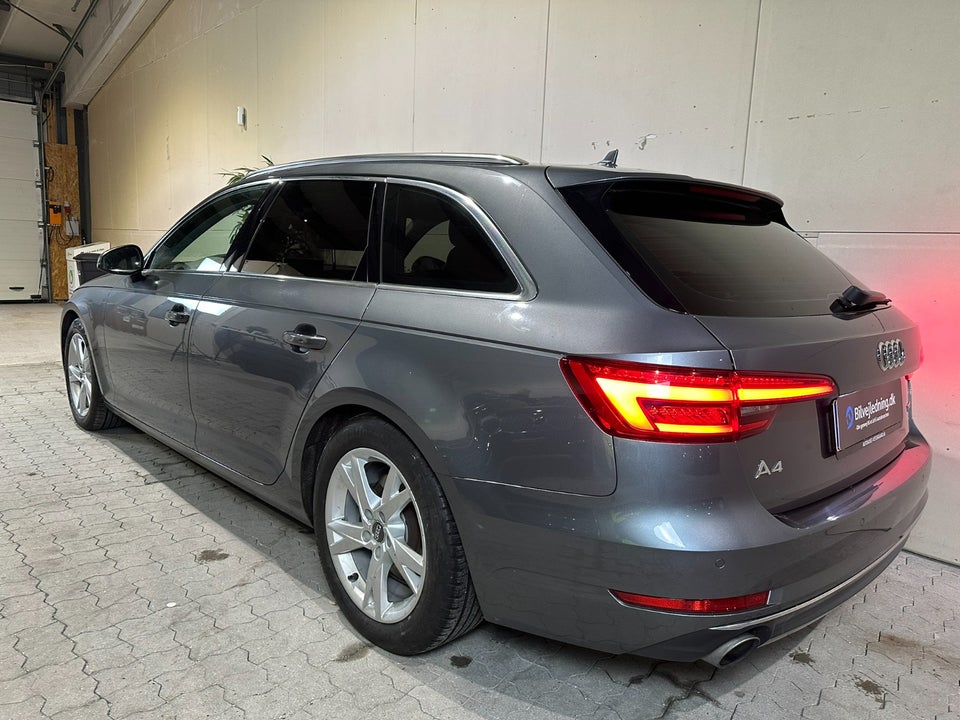 Audi A4 2,0 TFSi 190 Sport Avant S-tr. 5d