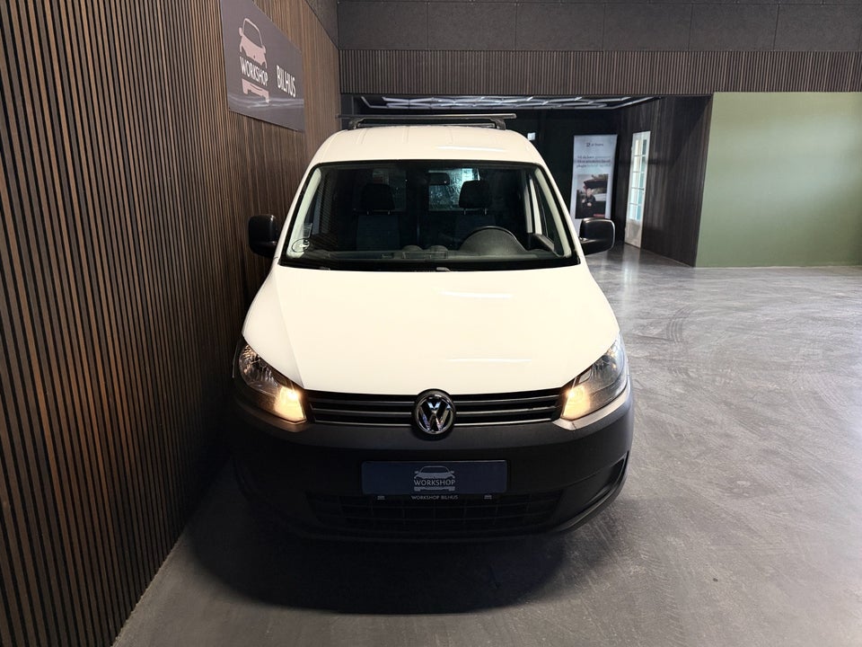 VW Caddy 1,6 TDi 102 BMT Van 4d