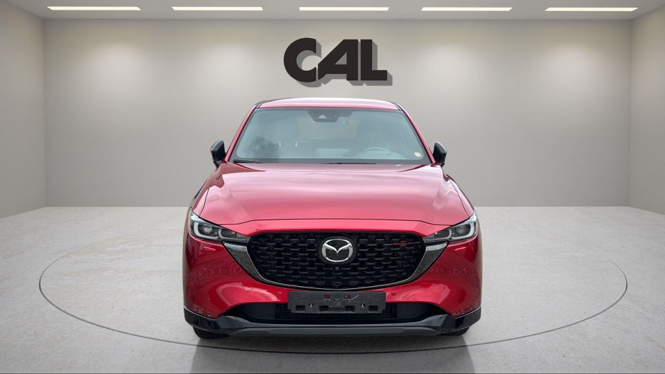 Mazda CX-5 2,2 SkyActiv-D 184 Homura aut. 5d