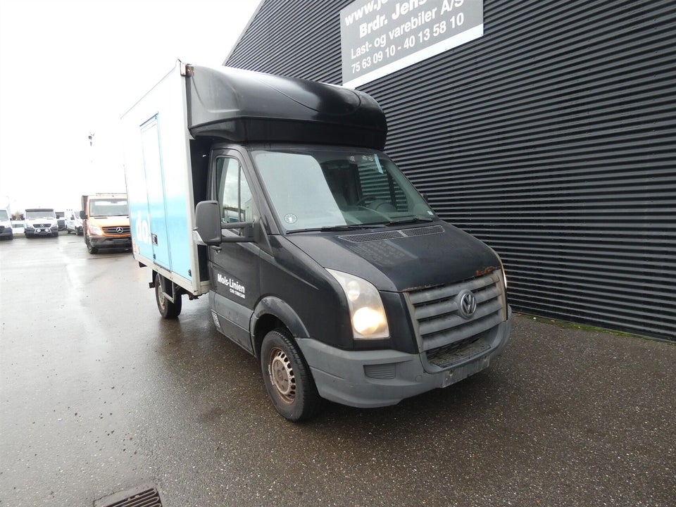 VW Crafter 2,5 TDi 163 Chassis Alukasse 2d