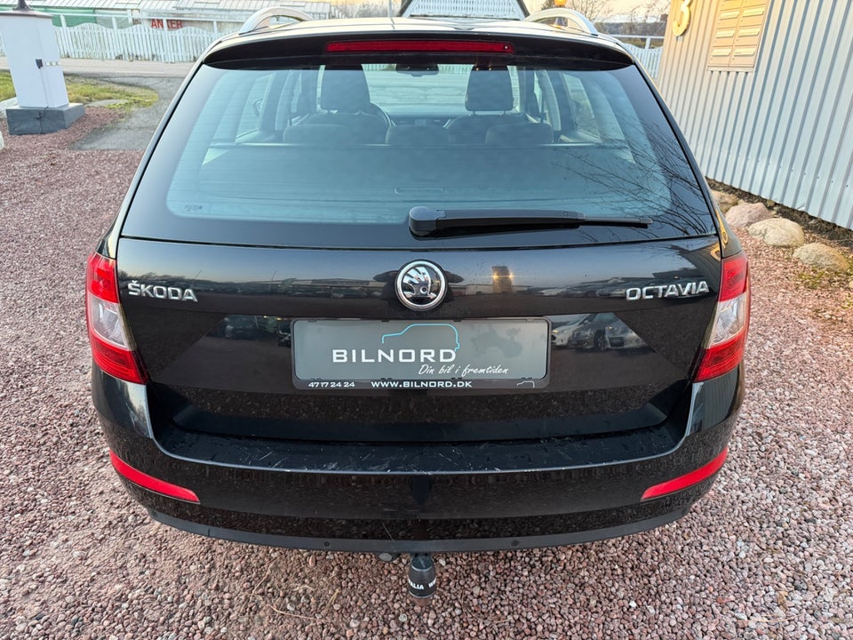 Skoda Octavia 1,2 TSi 110 Style Combi 5d